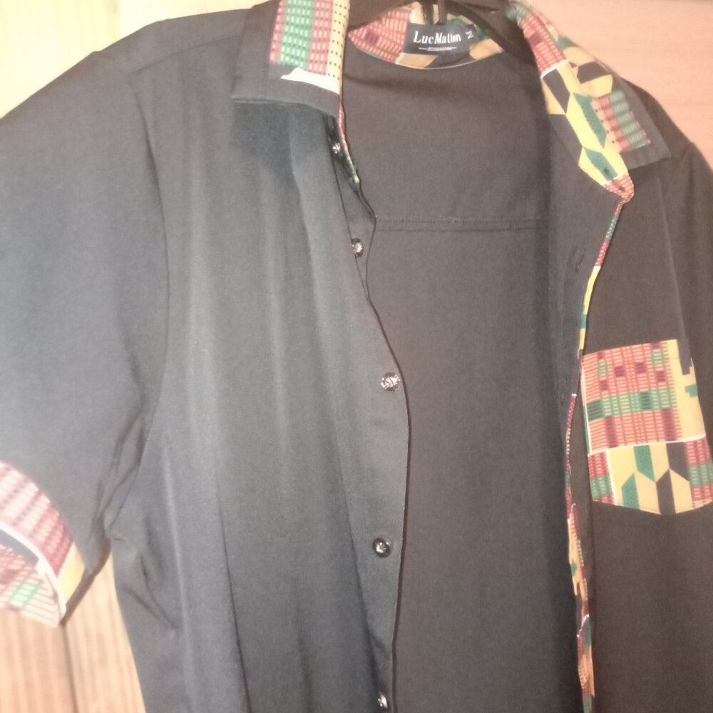 Luc Matton Button Down - image 6